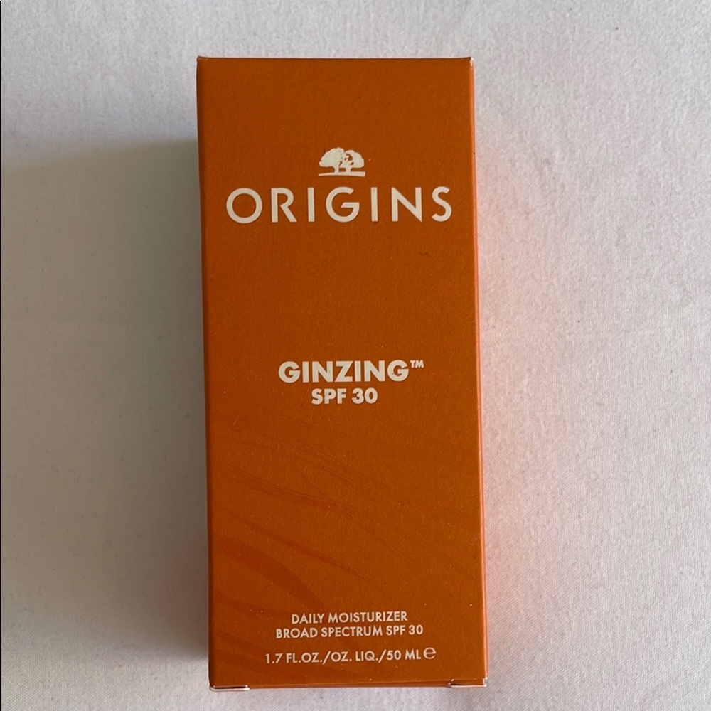 Origins GinZing SPF 30 Daily Moisturizer - Orange